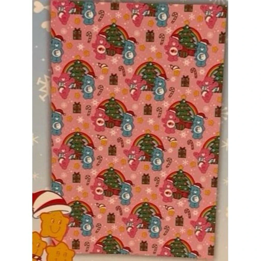 Care Bears Twin Size Christmas Blanket